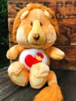 画像1: CARE BEARS COUSIN "BRAVE HEART♥LION" CURLY♪ 1980'S DOLL