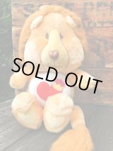 画像: CARE BEARS COUSIN "BRAVE HEART♥LION" CURLY♪ 1980'S DOLL