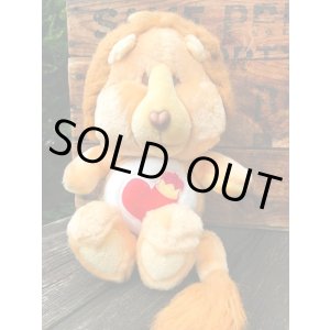 画像: CARE BEARS COUSIN "BRAVE HEART♥LION" CURLY♪ 1980'S DOLL