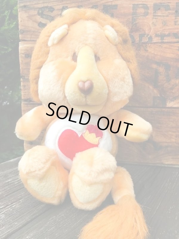 画像1: CARE BEARS COUSIN "BRAVE HEART♥LION" CURLY♪ 1980'S DOLL