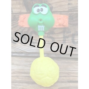 画像: M&M'S BURGER KING 1997'S "PUFF PUFF" BRACELET