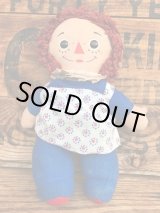 画像: RAGGEDY ANN 1970'S  "Knickerbocker" BEAN DOLL