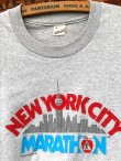 画像1: NEW YORK CITY MARATHON "MADE IN USA" 1982'S T-SHIRTS 