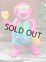 画像: BARNEY 1993'S PVC FIGURE