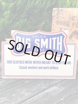画像: BIG SMITH 1960'S STORE DISPLAY SIGN