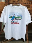 画像2: TINTIN "IN ISTANBUL"  VINTAGE T-SHIRTS 