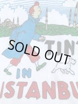 画像: TINTIN "IN ISTANBUL"  VINTAGE T-SHIRTS 