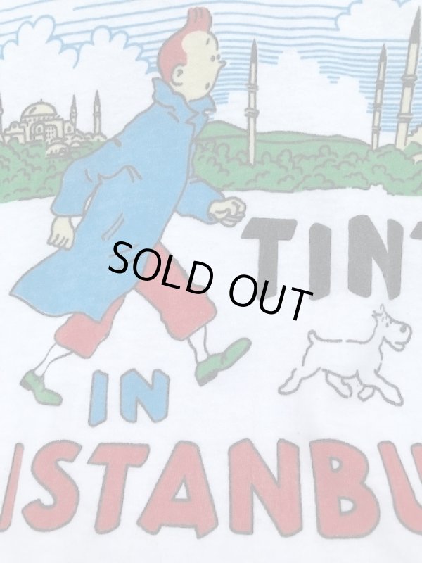 画像1: TINTIN "IN ISTANBUL"  VINTAGE T-SHIRTS 