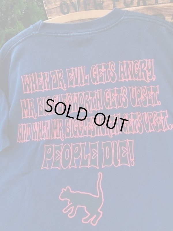 画像7: AUSTIN POWERS "DR.EVIL" "MADE IN USA" 1990'S T-SHIRTS