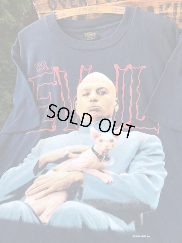 画像2: AUSTIN POWERS "DR.EVIL" "MADE IN USA" 1990'S T-SHIRTS