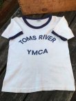 画像1: Champion KIDS "TOMS RIVER YMCA" 1970'S T-SHIRTS
