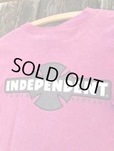 画像: INDEPENDENT "MADE IN USA" 1980'S T-SHIRTS