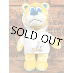画像: UCLA BEAR  COLLEGIATE LISENSED PRODUCT DOLL