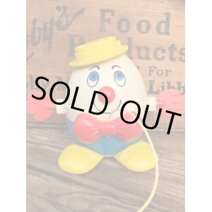 画像: FISHER-PRICE VINTAGE "HUMPTY DUMPTY" TOY