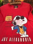 画像1: PEANUTS JOE ALEXANDRIA " MADE IN USA" 1990'S T-SHIRTS