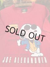 画像: PEANUTS JOE ALEXANDRIA " MADE IN USA" 1990'S T-SHIRTS