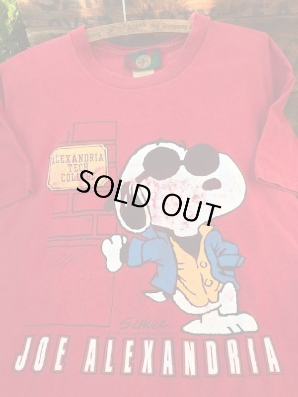 画像1: PEANUTS JOE ALEXANDRIA " MADE IN USA" 1990'S T-SHIRTS