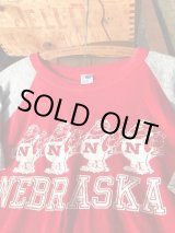 画像: NEBRASKA UNIVERSITY "MADE IN USA" VINTAGE T-SHIRTS 