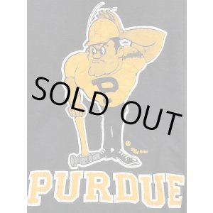 画像: PURDUE UNIVERSITY "MADE IN USA" VINTAGE T-SHIRTS 