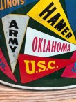 画像12: UNIVERSITY PENNANTS 1950'S METAL CAN