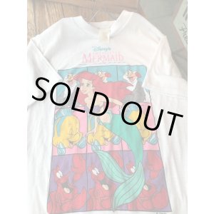 画像: THE LITTLE MERMAID KIDS 1980'S T-SHIRTS