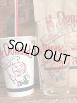 画像: McDonald's 1990'S  "I'M SPEEDEE" GLASS 