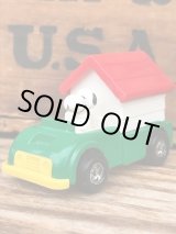 画像: SNOOPY 1970'S "AVIVA DIECAST HOUSE CAR