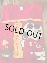 画像: PEANUTS “KANSAS CITY CHIEFS" MADE IN USA" VINTAGE T-SHIRTS