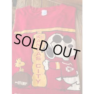 画像: PEANUTS “KANSAS CITY CHIEFS" MADE IN USA" VINTAGE T-SHIRTS