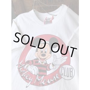 画像: MICKEY MOUSE "MADE IN USA" KIDS VINTAGE T-SHIRTS