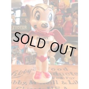 画像: MIGHTY MOUSE 1950'S  SQUEAKY FIGURE