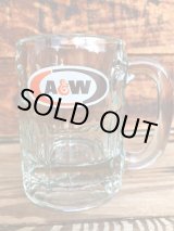 画像: A&W 1970'S ROOT BEER GLASS MUG