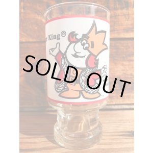 画像: BURGER KING 1970'S “OLD COMPANY LOGO" GLASS