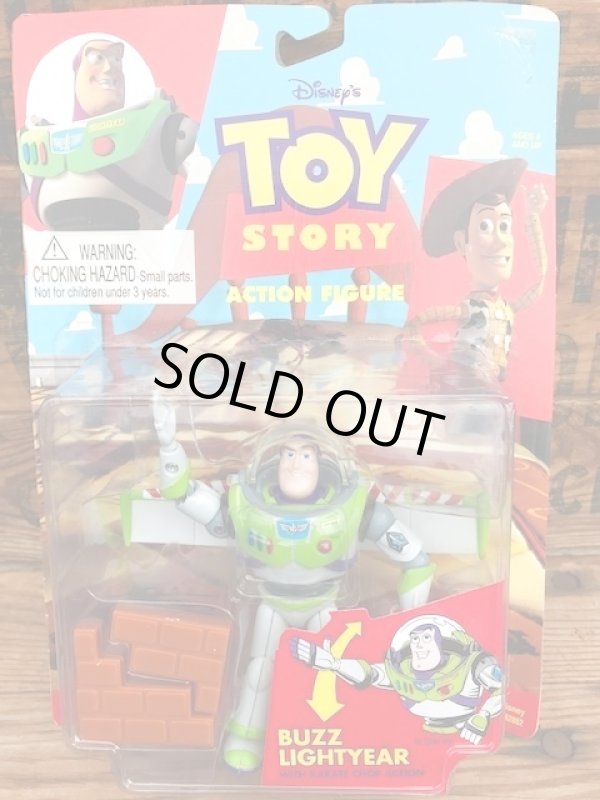 画像1: TOY STORY D.STOCK 空手チョップ！BUZZ LIGHTYEAR FIGURE 