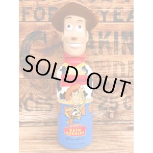 画像: TOY STORY "WOODY" BUBBLE BATH FIGURE