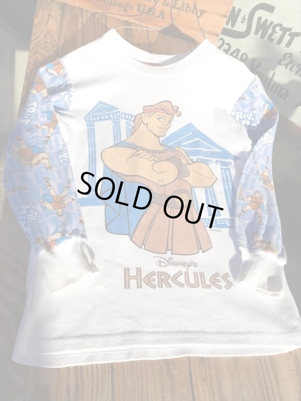 画像2: HERCULES KIDS VINTAGE LONG SLEEVE T-SHIRTS