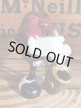 画像: CALIFORNIA RAISINS "SAX" 1980'S PVC FIGURE 