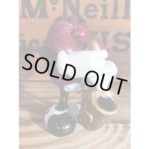 画像: CALIFORNIA RAISINS "SAX" 1980'S PVC FIGURE 