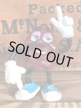 画像: CALIFORNIA RAISINS "LARGE" 1980'S PVC FIGURE 