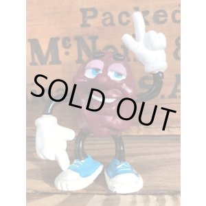 画像: CALIFORNIA RAISINS "LARGE" 1980'S PVC FIGURE 