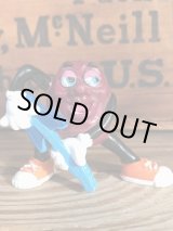 画像: CALIFORNIA RAISINS "GUITAR" 1980'S PVC FIGURE 