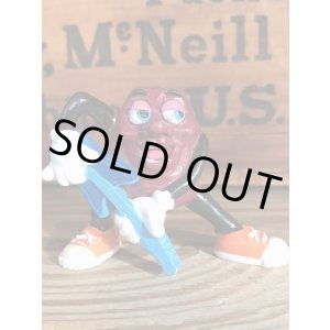 画像: CALIFORNIA RAISINS "GUITAR" 1980'S PVC FIGURE 