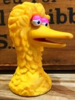 画像1: SESAME STREET "BIG BIRD" 1970'S FINGER PUPPET DOLL