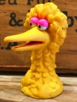 画像2: SESAME STREET "BIG BIRD" 1970'S FINGER PUPPET DOLL