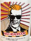 画像2: MAX HEADROOM 1986 PLASTIC SUPER MUG