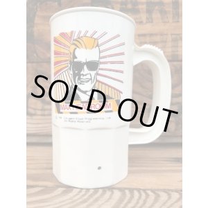 画像: MAX HEADROOM 1986 PLASTIC SUPER MUG