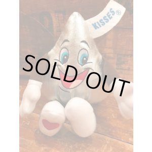 画像: HERSHEY'S "KISSES MILK CHOCOLATE " 8INCH PLUSH DOLL
