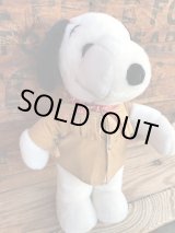 画像: SNOOPY 1970'S~ DETERMINED PLUSH DOLL 