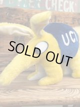 画像: UNIVERSITY OF CALIFORNIA, IRVINE  ANTEATER" PLUSH DOLL
