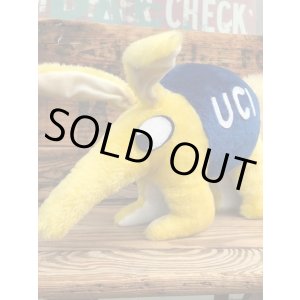 画像: UNIVERSITY OF CALIFORNIA, IRVINE  ANTEATER" PLUSH DOLL